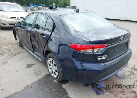 2022 Toyota Corolla Le из США, поврежденный, VIN 5YFEPMAE3NP346513